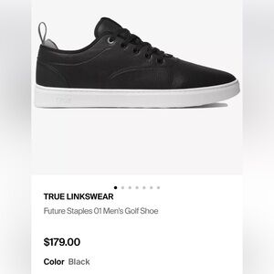 TRUE linkswear™ | NWT Men's FS-01 Minimalist Golf Shoe size 10